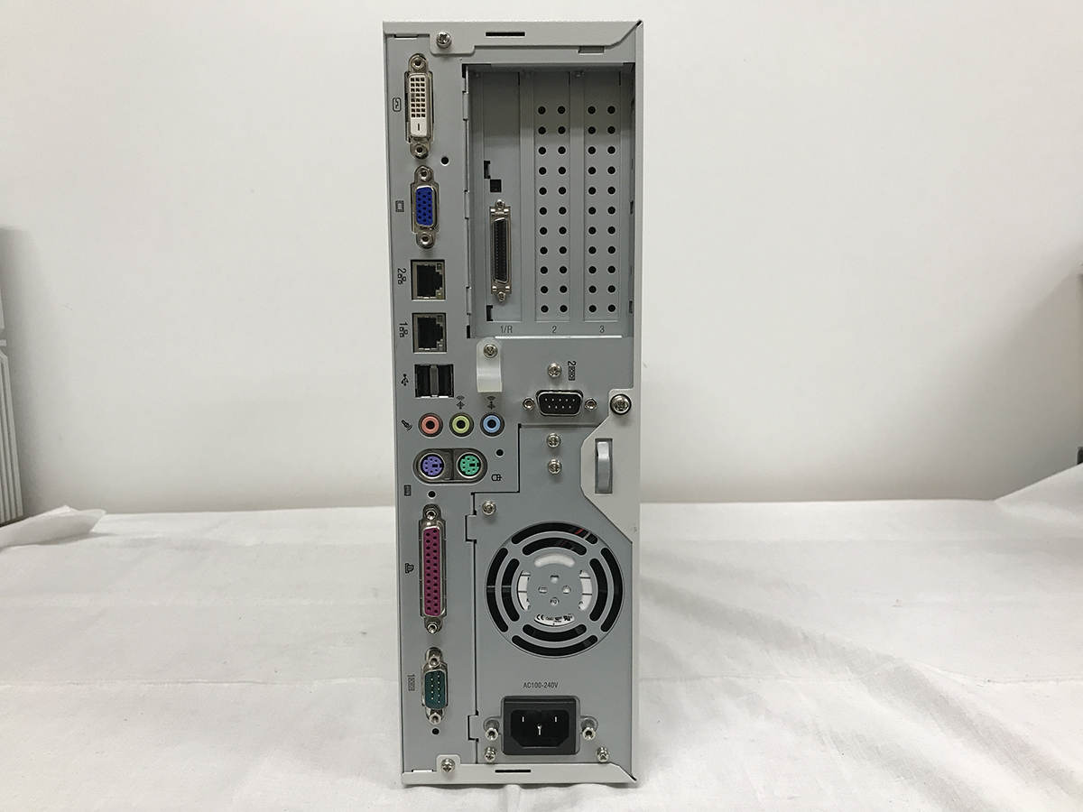 中古■FC-98-NX/FC-E21A [Core2 T7400/2G/HDD無/]★BIOS起動OK★OS無★送料無料_画像7