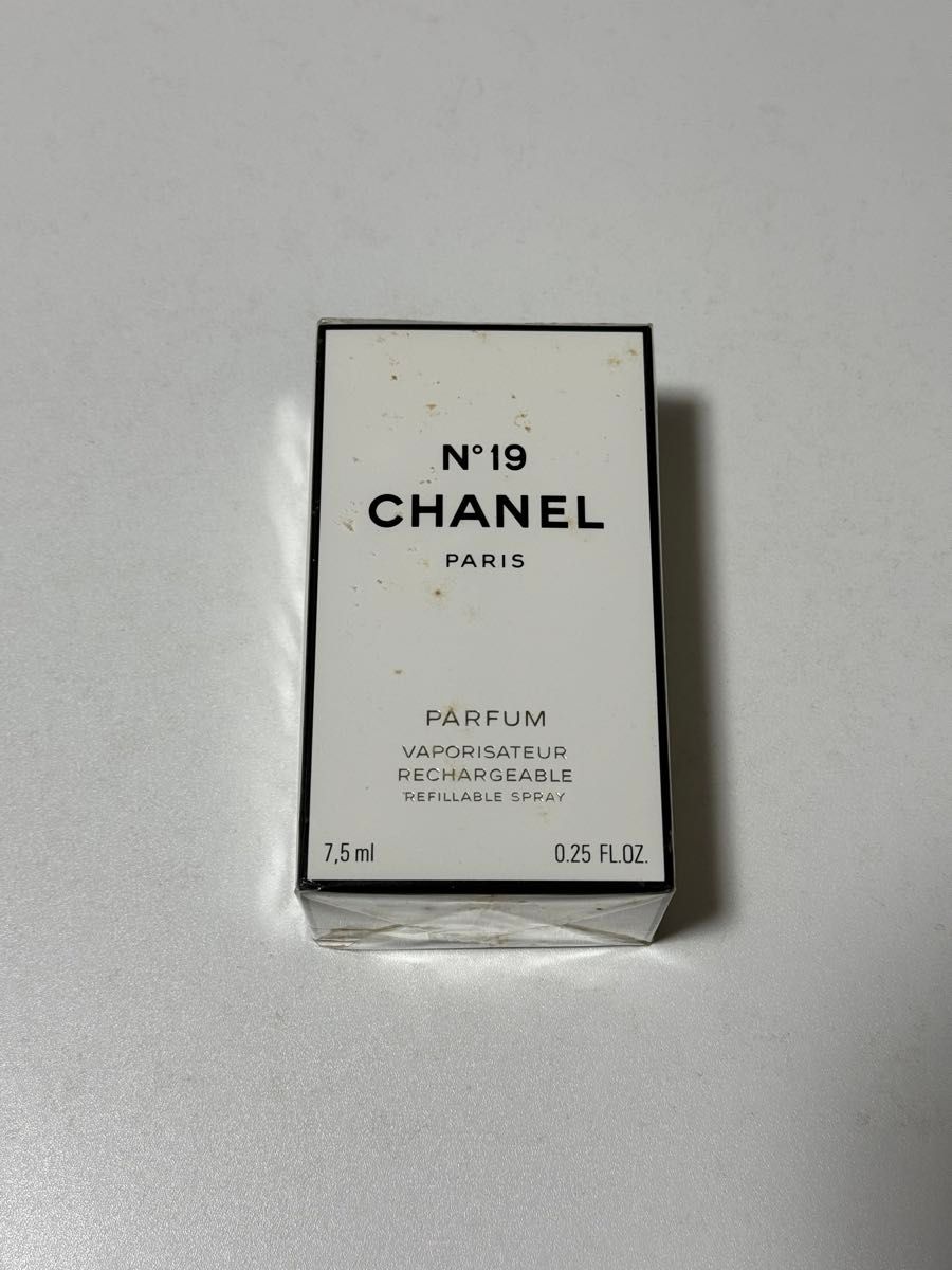 シャネル N°19 パルファム ヴァポリザター 7.5ml 香水 レディース シャネル CHANEL 香水 PARFUM No