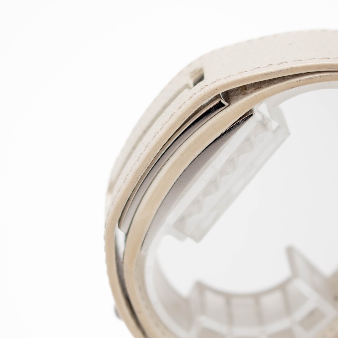 1円スタート【美品】HERMES シェルシュ ミディ レディース腕時計 CM1.210の画像6