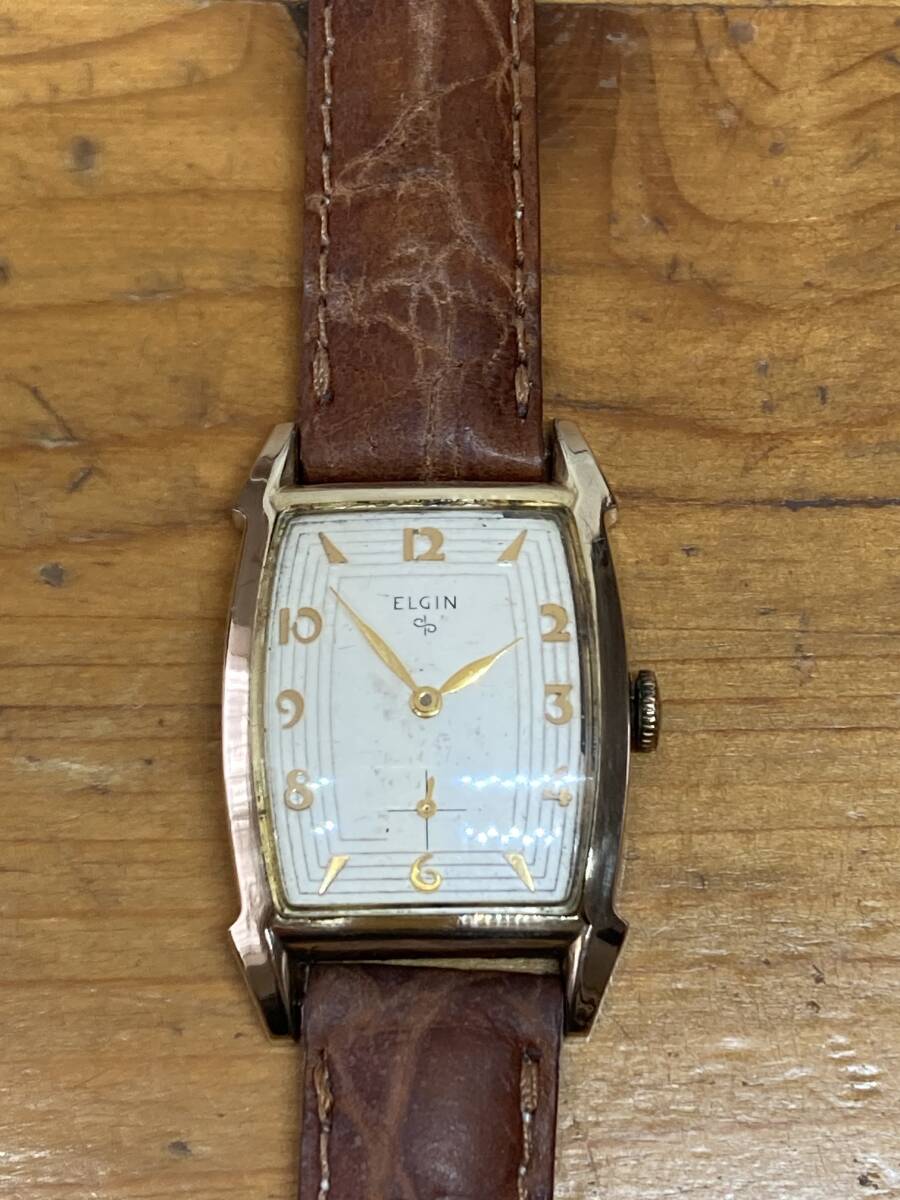 J*y様 エルジン 手巻き アンティーク Yahoo!オークション - アンティークウォッチ ELGIN エルジン 手