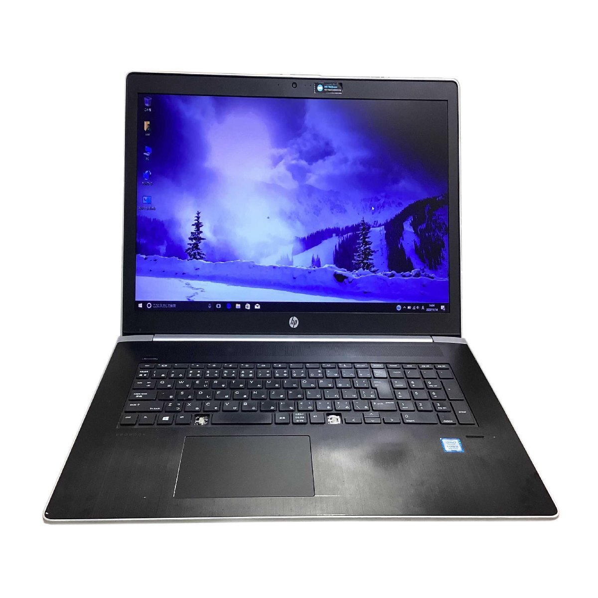訳アリ HP ProBook 470 G5 第8世代 Core i5 8250U 1.6GHz 8GB HDD 500GB NVIDIA GeForce 930MX カメラ Windows10Pro ノートパソコン I149