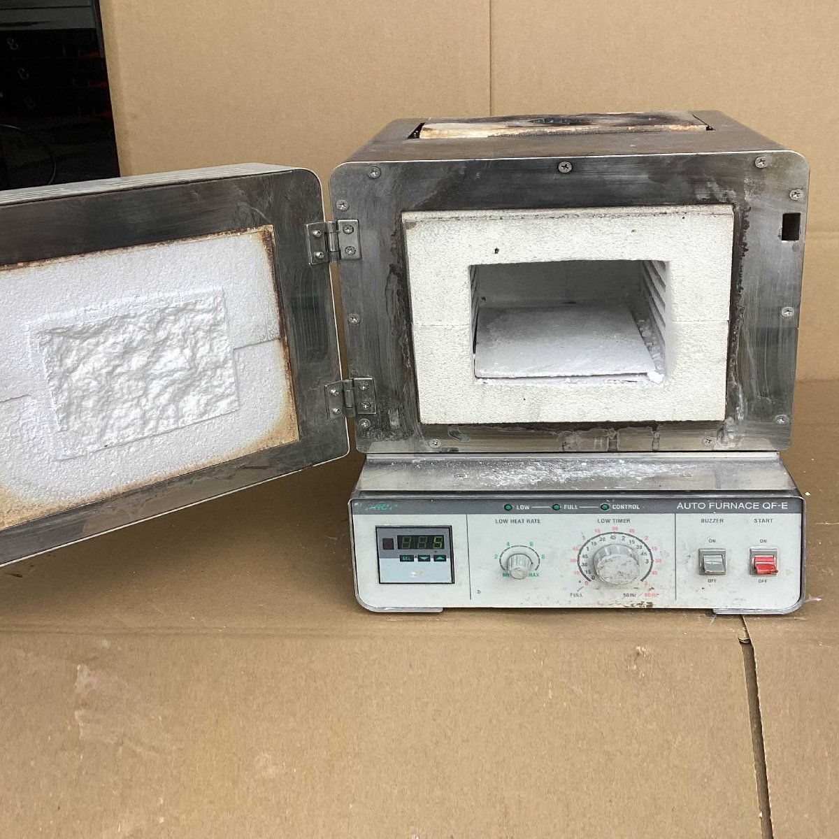 中古品 GC AUTO FURNACE QF-E オートファーネス リング焼却炉 歯科技工用 ジーシー I242の画像2