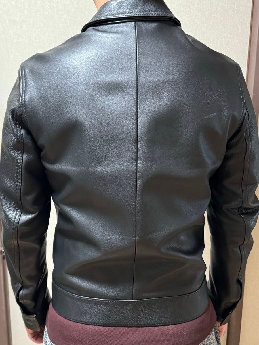 wacko maria LEATHER SINGLE RIDERS 伊勢丹限定 ワコマリア wacko maria LEATHER SINGLE RIDERS 伊勢丹限定 ワコマリア