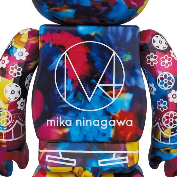 【新品未使用】ANNA SUI × M mika ninagawa BE@RBRICK 100％ & 400％ ベアブリック アナスイ 蜷川 実花_画像2