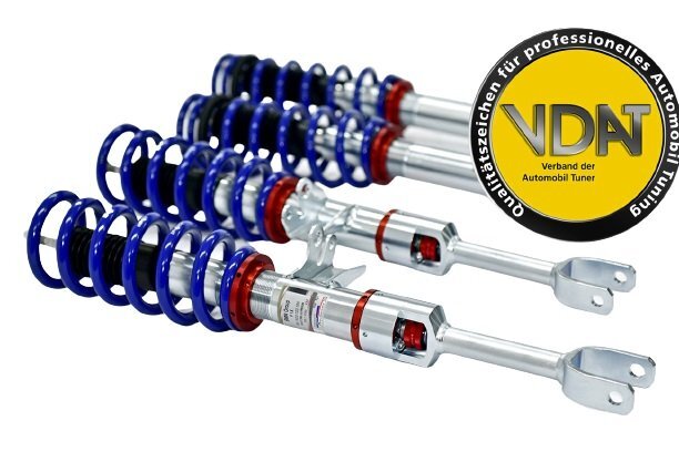 【正規SACHS製】 Performance Coilover Kit 車高調整 サスペンションキット AUDI A3 8L 1.8 1.8T FF ザックス 118447 118-447_安心の正規SACHS製