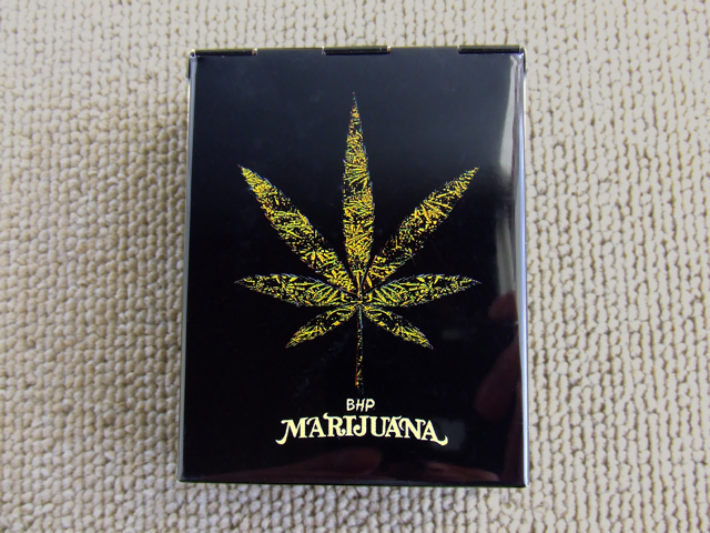 ■ マリファナ / MARIJUANA シガレット缶 ブリキ缶 空き缶 ■開封品♪_画像3