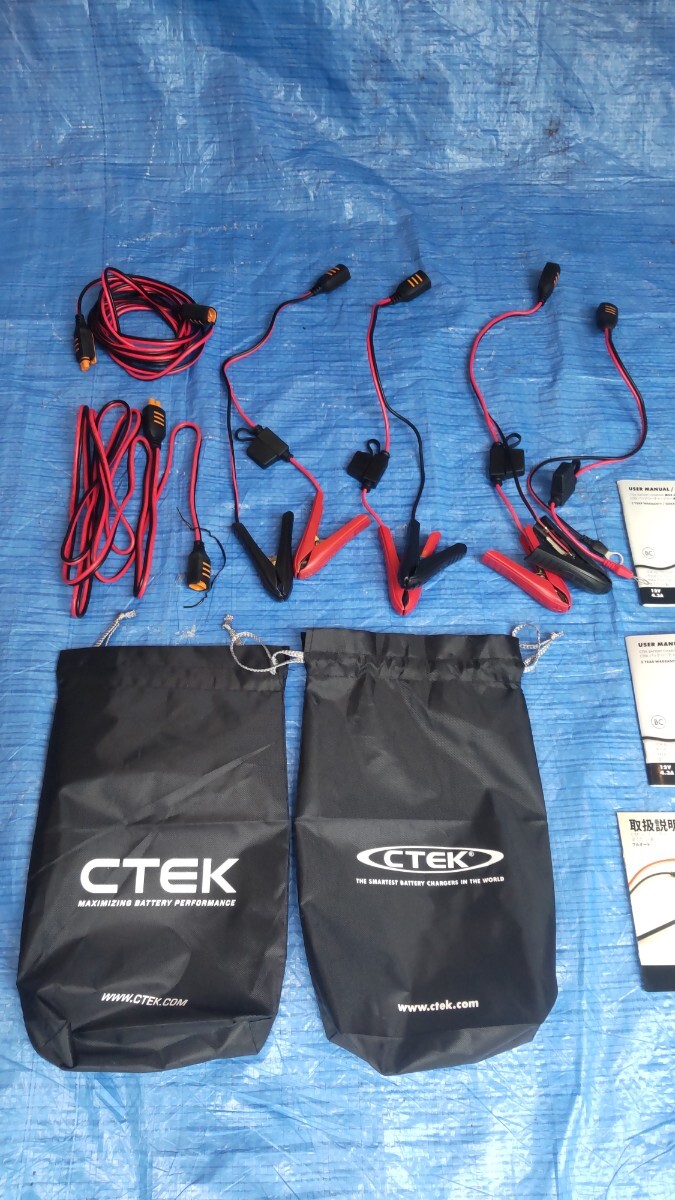CTEK シーテック 延長コード その他 全部セットの画像4