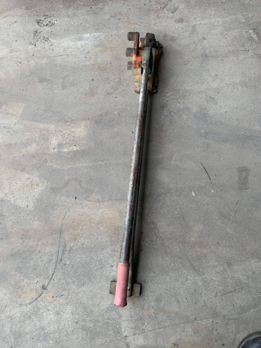ff359 MCC D13MM 鉄筋カッタ 中古動作品