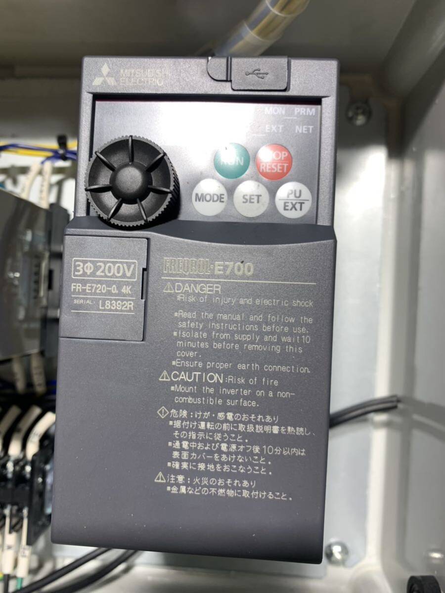 8500円 ff293 三菱電機 インバーター 制御配電盤 中古品 - その他 8500円 ff293 三菱電機 インバーター 制御配電盤 中古品 - その他