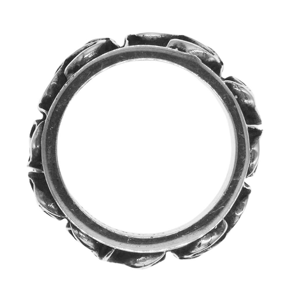 CHROME HEARTS クロムハーツ（原本有） VINE BAND ヴァインバンド リング シルバー系 18号【中古】_画像3