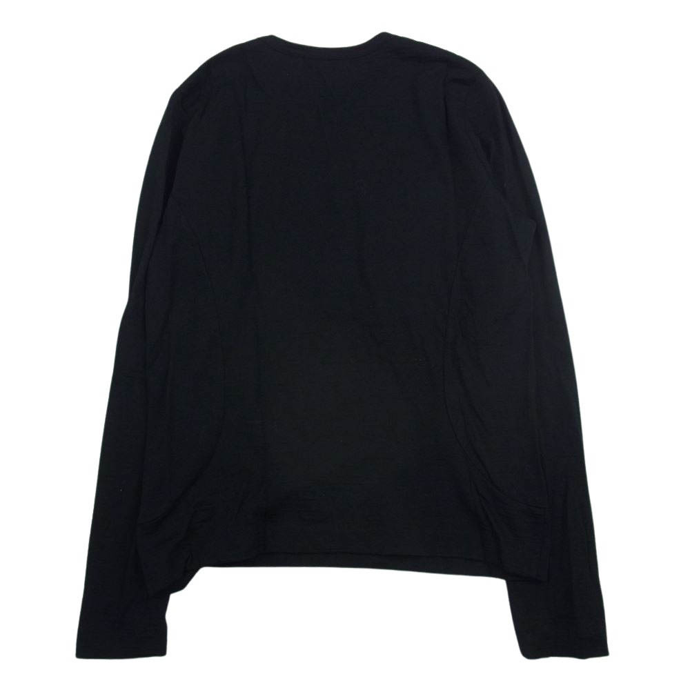 tricot COMME des GARCONS Toriko Comme des Garcons 90s Vintage car b switch wool jersey - knitted cut and sewn black group [ used ]