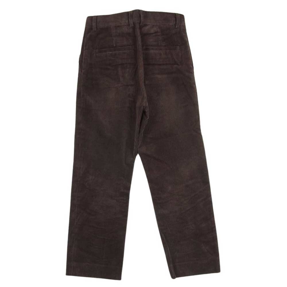 スティーブンアラン Steven Alan 8214-217-0350 CORDUROY STRAIGHT TROUSERS コーデュロイ ストレート パンツ 茶系 M【中古】_画像2