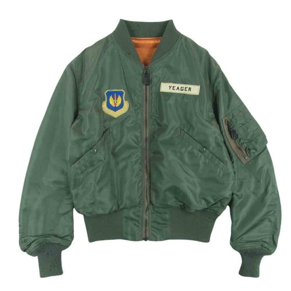 The REAL McCOY'S ザリアルマッコイズ 舊マッコイ L-2B CHUCK YEAGER チャック イェーガー フライト ジャケット S【中古】