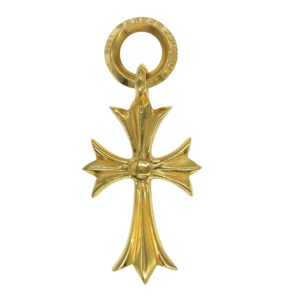 CHROME HEARTS クロムハーツ 22K タイニー CHクロス チャーム CHROME HEARTS クロムハーツ 22K タイニー CHクロス チャーム