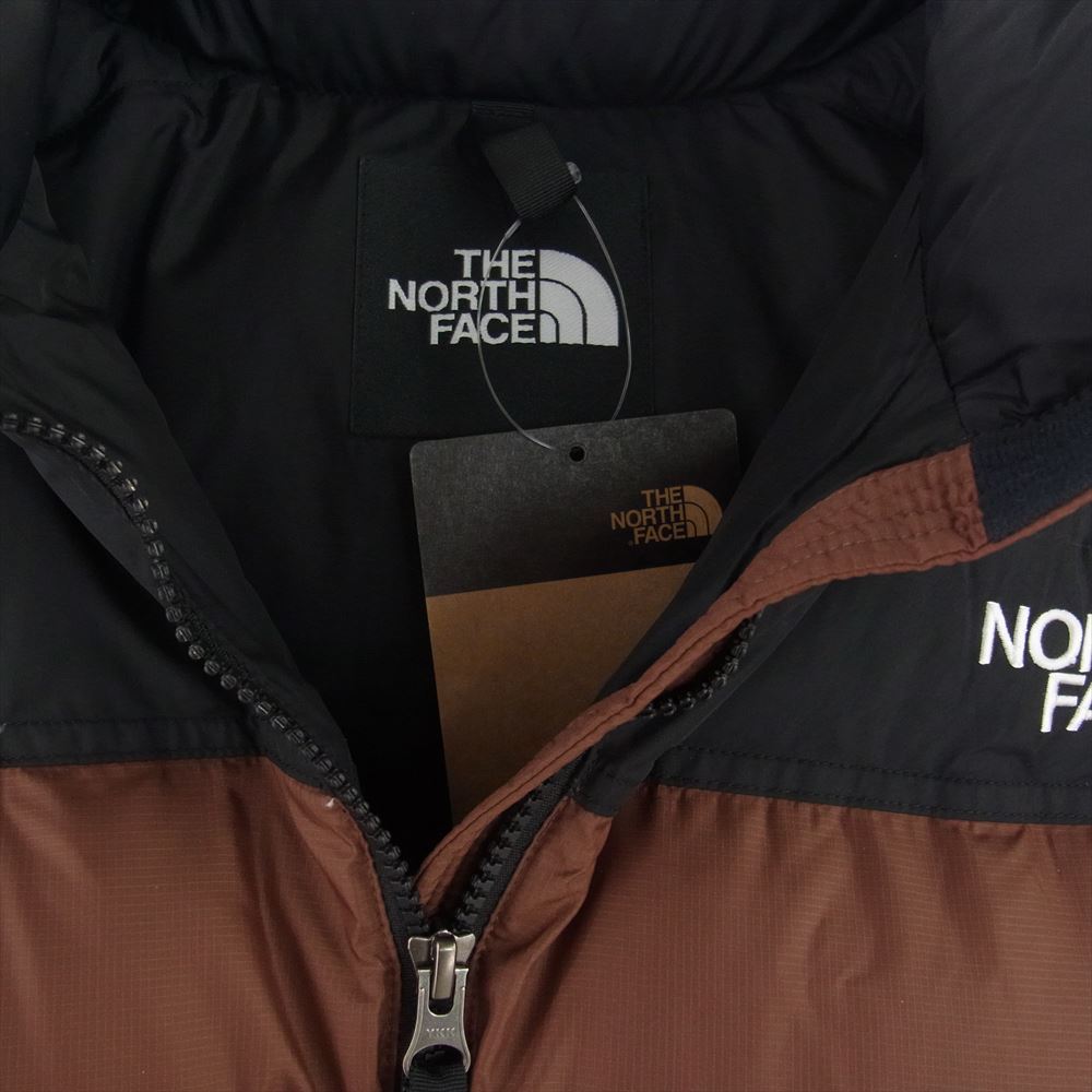 THE NORTH FACE ノースフェイス ND92335 Nuptse Jacket ヌプシ ダウン ジャケット ブラウン系 L【美品】【中古】_画像3