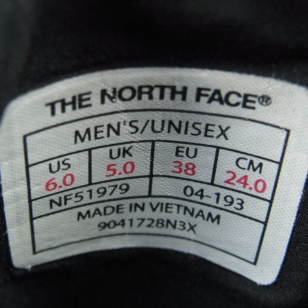 THE NORTH FACE ノースフェイス NF51979 Nuptse Bootie Wool 5 Short ヌプシ ブーティー ウール 5ショートブーツ 24.0cm【中古】_画像7