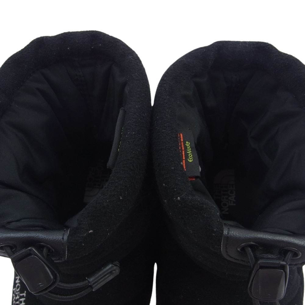 THE NORTH FACE ノースフェイス NF51979 Nuptse Bootie Wool 5 Short ヌプシ ブーティー ウール 5ショートブーツ 24.0cm【中古】_画像5