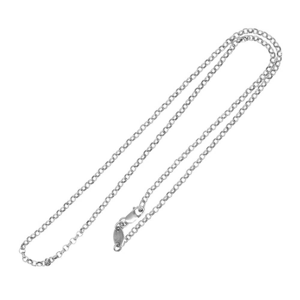 CHROME HEARTS クロムハーツ（原本無） NECKCHAIN R16 ロールチェーン 16inch 16インチ【中古】