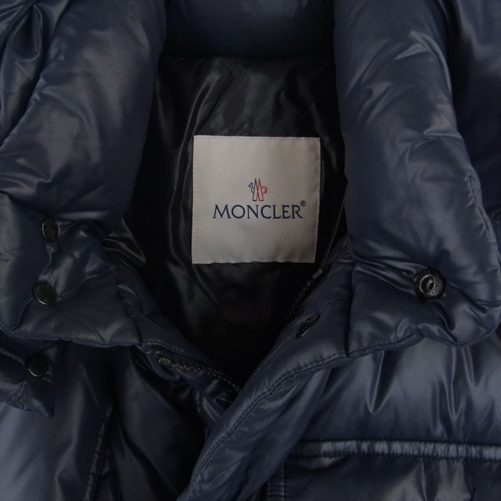 MONCLER モンクレール 21AW G209U1A00016 × FRAGMENT フラグメント ANTHEMYX アンテミクス ダウン ジャケット ネイビー系 2【中古】_画像3