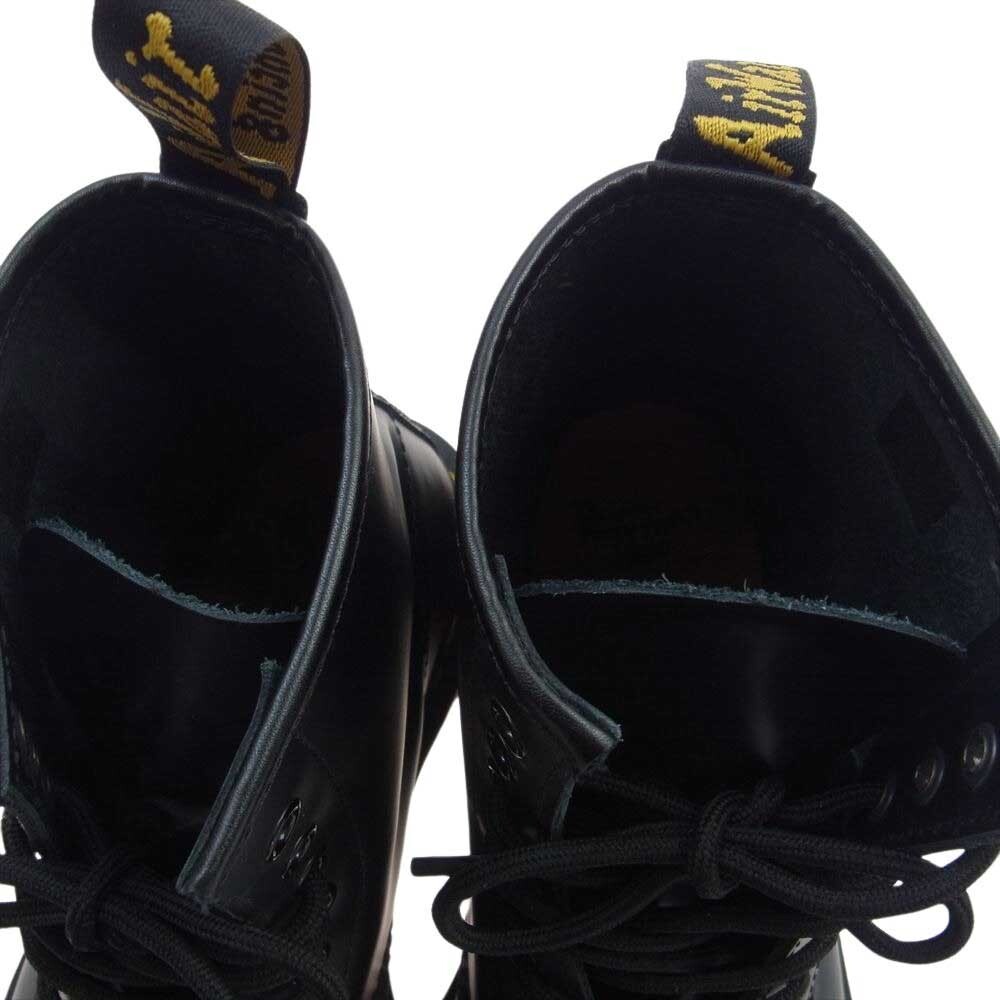 Dr.Martens ドクターマーチン AW006 8ホール ステッチ レースアップ ブーツ ブラック系 EU41【中古】_画像5