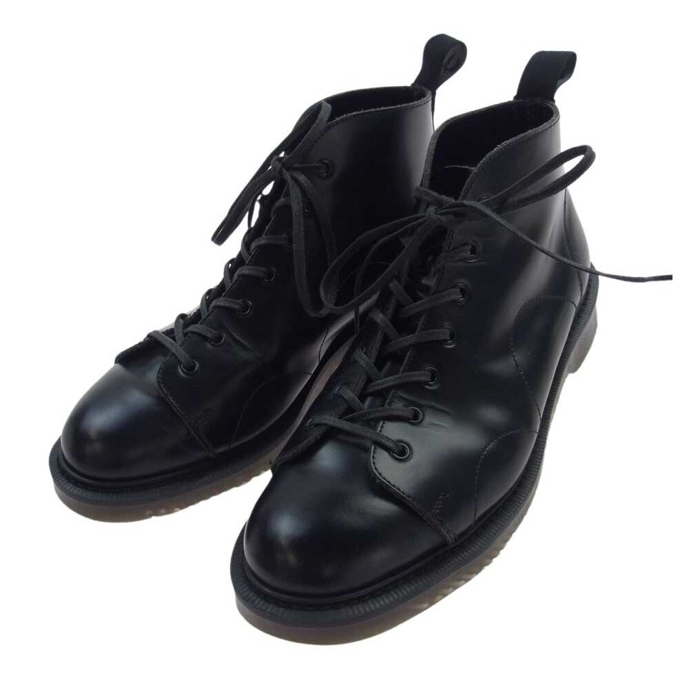 GEORGE COX ジョージコックス 15273 2004-101 × FRED PERRY フレッドペリー Monkey Boot モンキーブーツ ブラック系 7【中古】_画像1