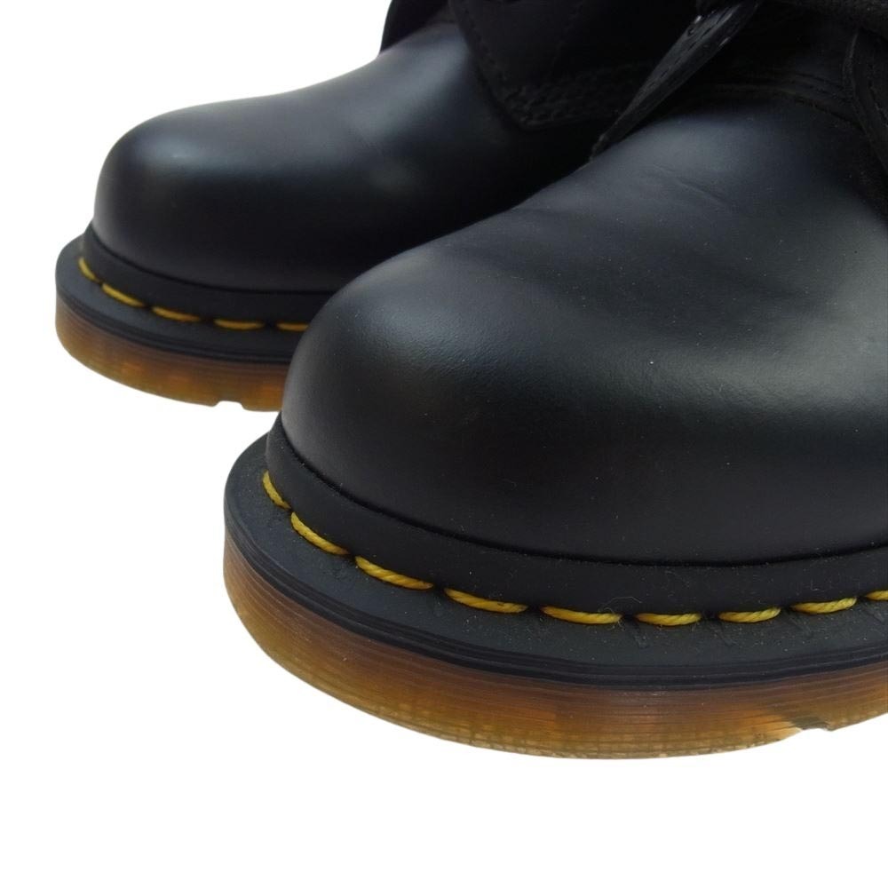 Dr.Martens ドクターマーチン AW006 8ホール ステッチ レースアップ ブーツ ブラック系 EU41【中古】_画像4