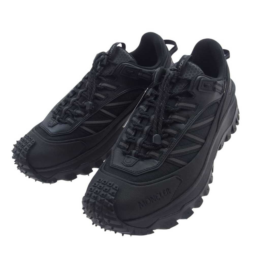 MONCLER モンクレール Trailgrip GTX GORE-TEX ゴアテックス スニーカー グレー系 ブラック系 43【新古品】【未使用】【中古】_画像2