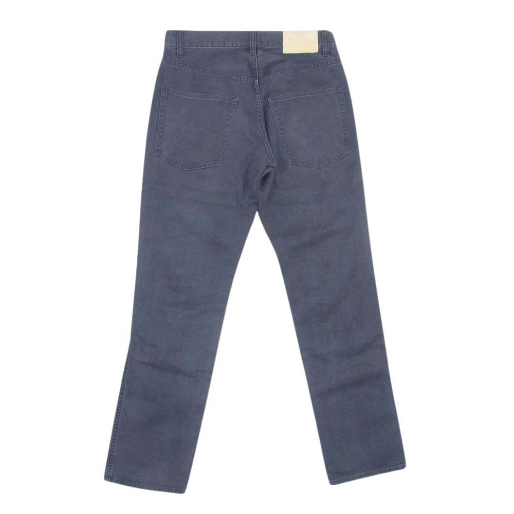 VISVIM ビズビム 0113405008004 13SS Fluxus 03 Chino Damaged Giza Cotton フルクサス ギザ ダメージ チノ パンツ グレー系 1【中古】_画像2