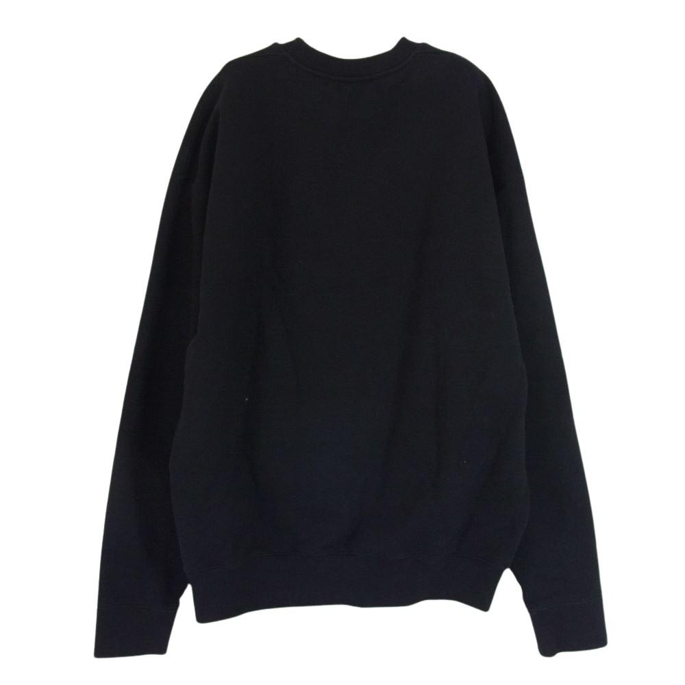 JIL SANDER ジルサンダー 23AW J47GU0104 プラス ロゴパッチ スウェット ブラック系 S【中古】_画像2