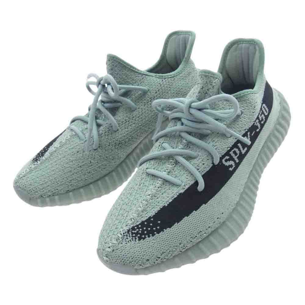 adidas アディダス HQ2060 YEEZY Boost 350 V2 Salt イージー ブースト スニーカー 27.5cm【美品】【中古】_画像2