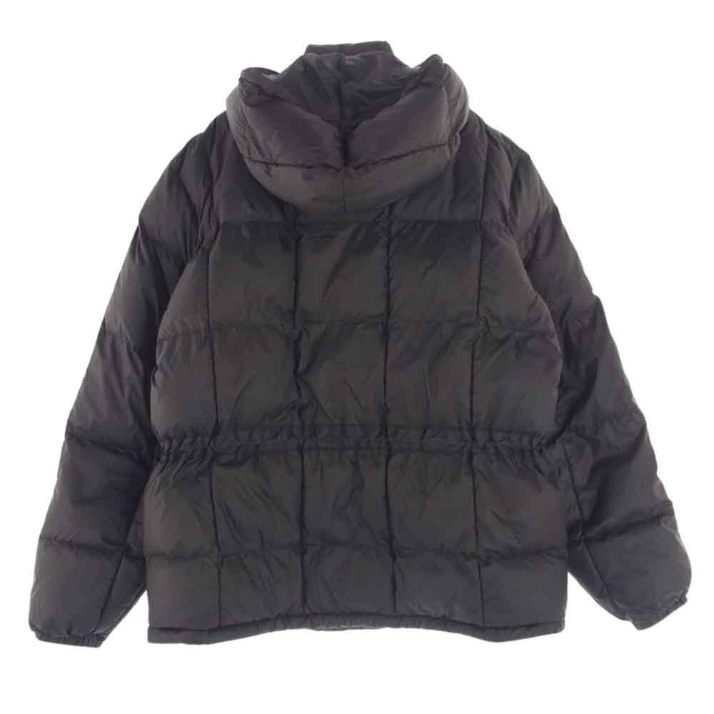 RRL ダブルアールエル キルティング ダウン ジャケット ダークカーキ系 S/P/170/92A【中古】_画像2