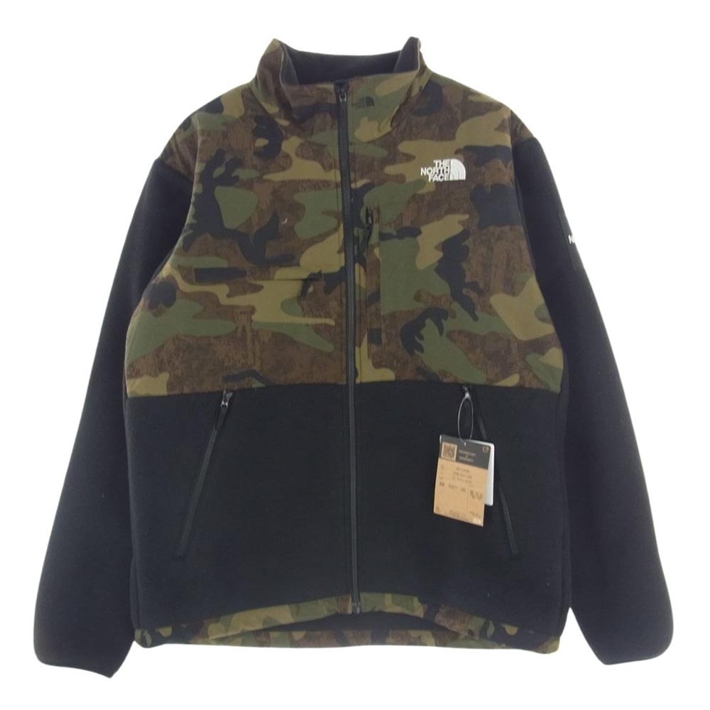 THE NORTH FACE ノースフェイス NA12230R Novelty Denali Jacket ノベルティ デナリ ジャケット カモフラ 迷彩 XL【美品】【中古】_画像1