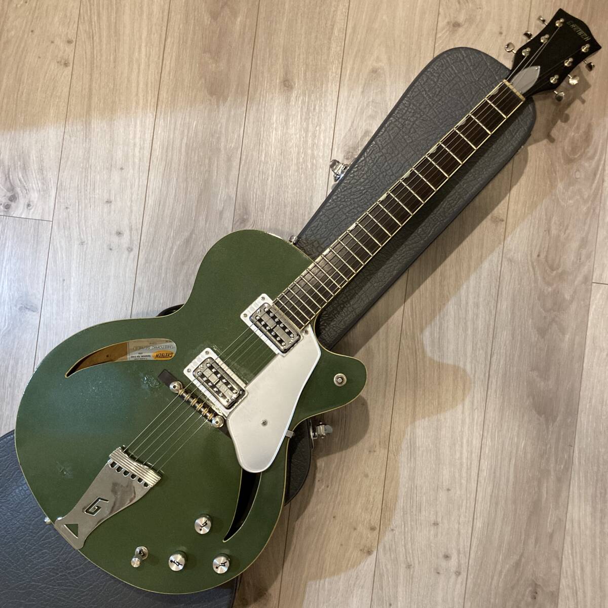 【1円スタート！！】 グレッチ gretsch TV jones 搭載 G3141 Historic series ヒストリック シリーズの画像1