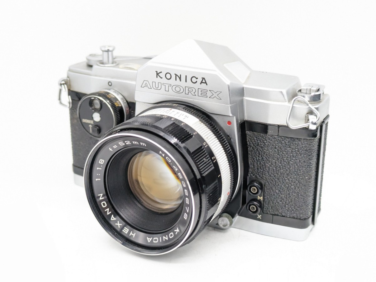 5495円 美品!KONICA AUTOREX レンズ付き フィルムカメラ ハーフ 5495円 美品!KONICA AUTOREX レンズ付き フィルムカメラ ハーフ