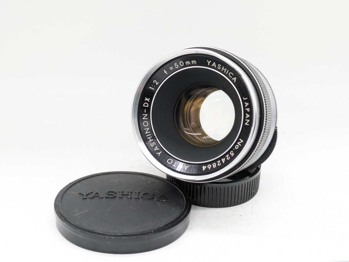 美品！AUTO YASHINON-DX 50mm F2 M42 オールドレンズの画像1