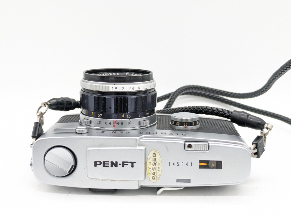 12172円 超美品!完動品!OLYMPUS PEN-FT ハーフサイズカメラ 12172円 超美品!完動品!OLYMPUS PEN-FT ハーフサイズカメラ