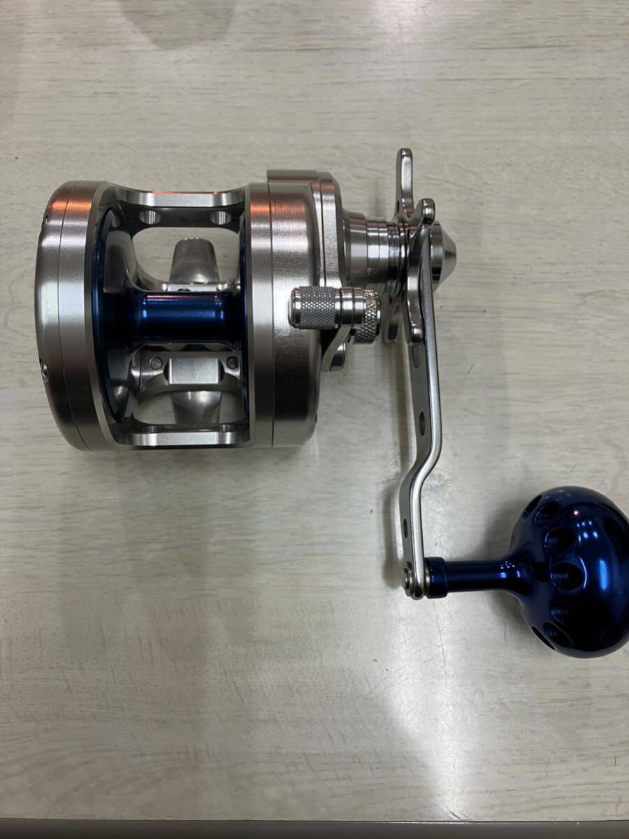 ダイワ DAIWA ソルティガ Z40 SALTIGA 美品 右巻き ジギング _画像1