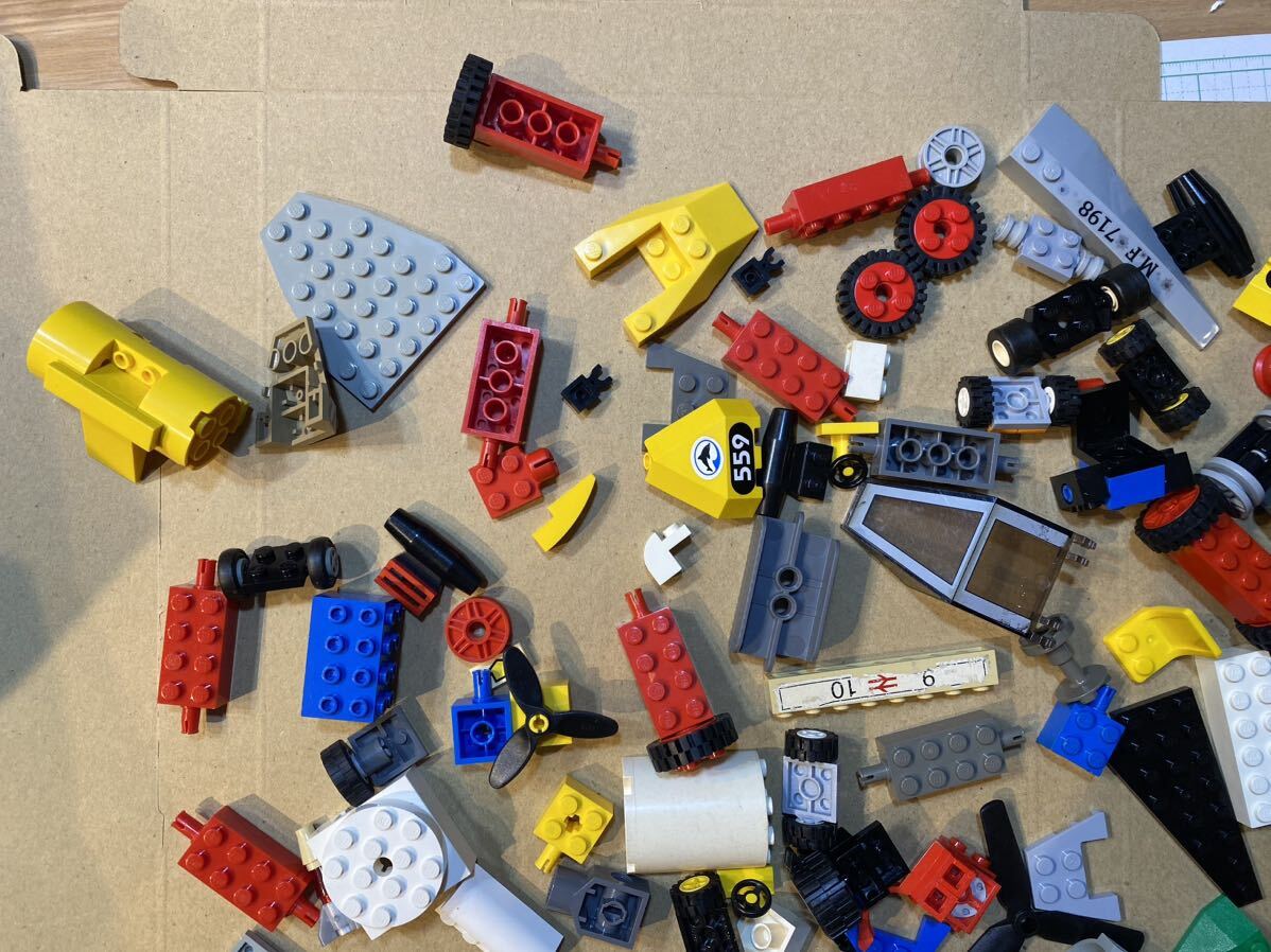 LEGO レゴ パーツ バラ LEGOレゴブロック　ジャンク　乗り物系　車　タイヤ　飛行機_画像2