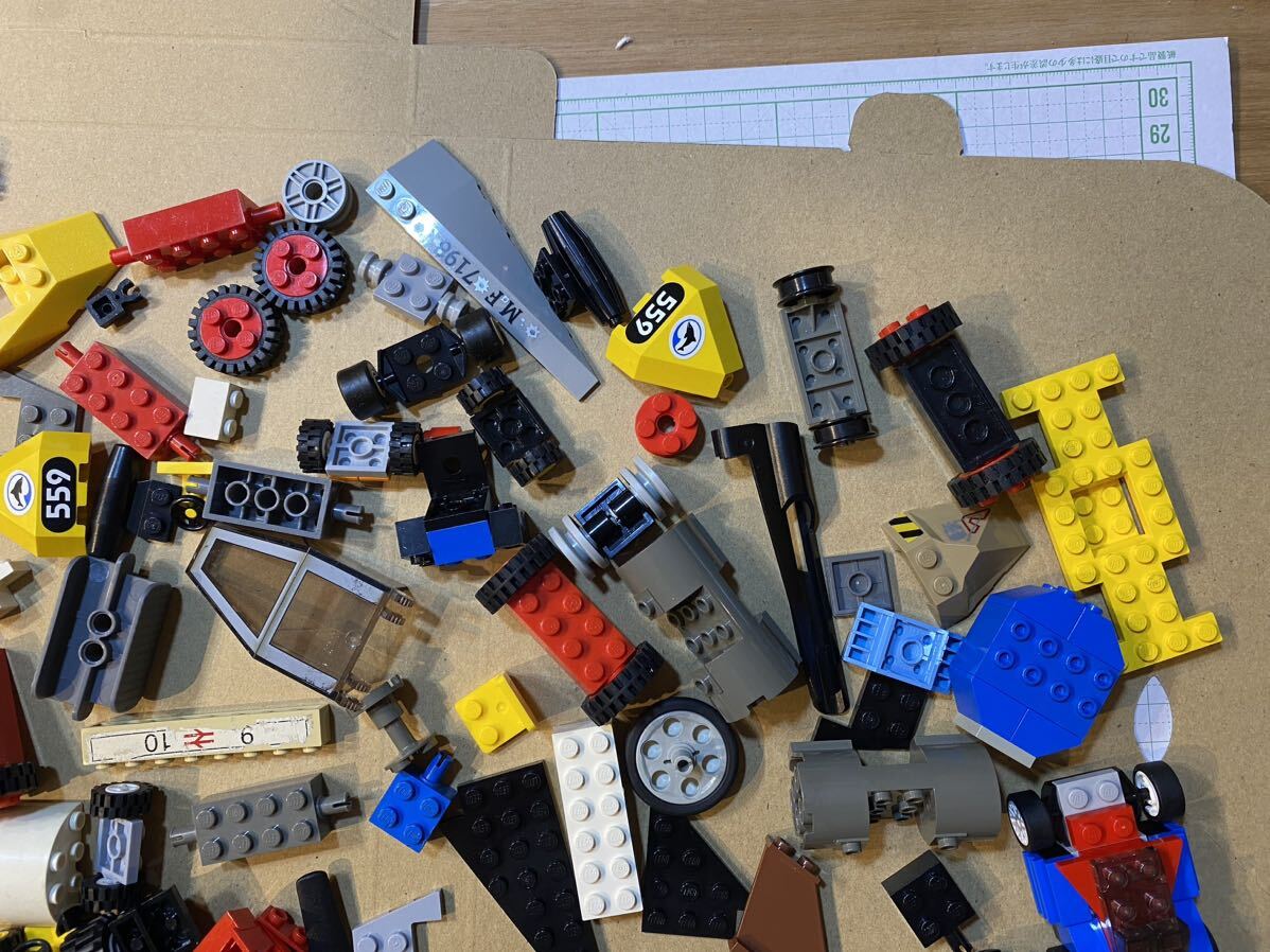 LEGO レゴ パーツ バラ LEGOレゴブロック　ジャンク　乗り物系　車　タイヤ　飛行機_画像5