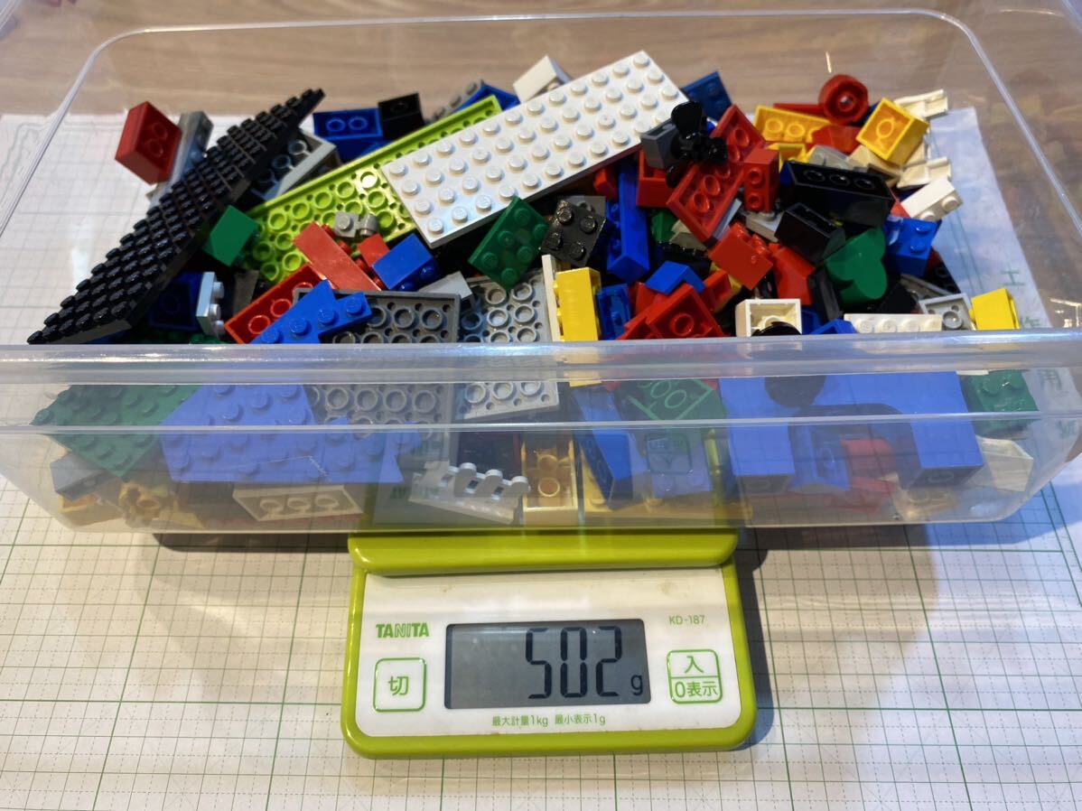 LEGO レゴ パーツ バラ LEGOレゴブロック　500g その7_画像6