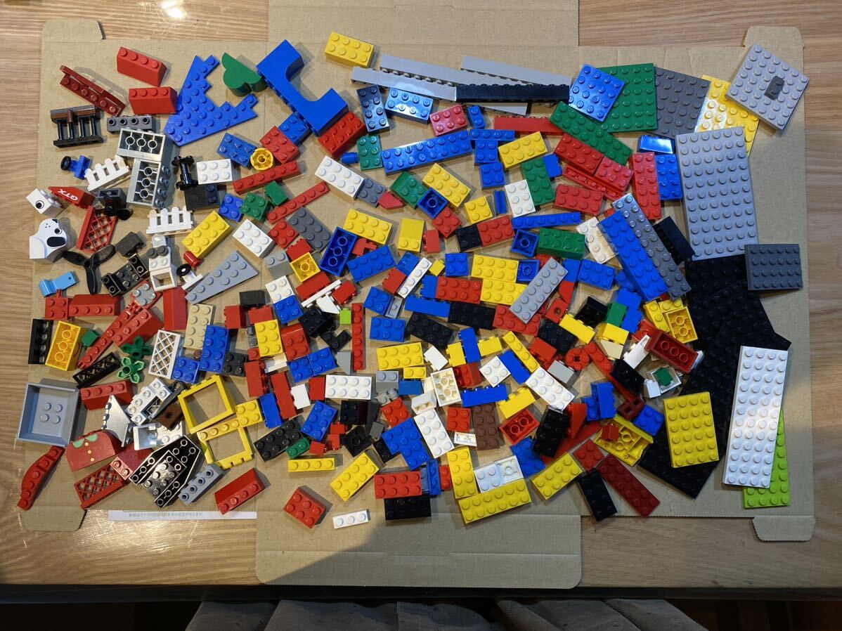 LEGO レゴ パーツ バラ LEGOレゴブロック　500g その7_画像1
