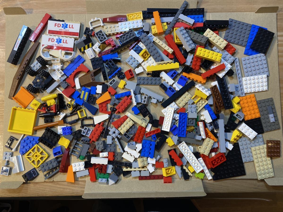 LEGO レゴ パーツ バラ LEGOレゴブロック　500g その10_画像1