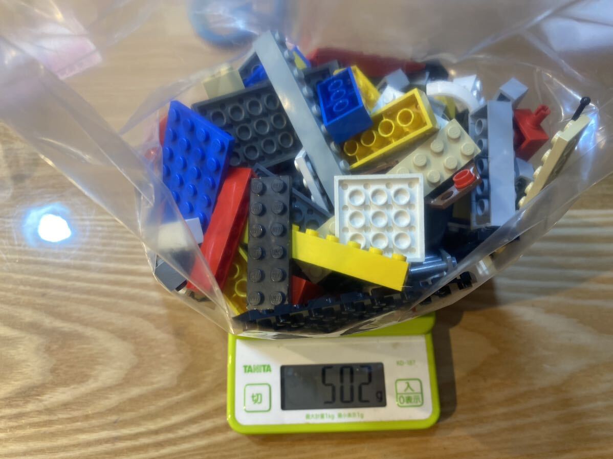 LEGO レゴ パーツ バラ LEGOレゴブロック　500g その10_画像6