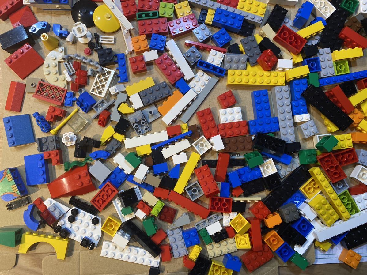 LEGO レゴ パーツ バラ LEGOレゴブロック　500g その20