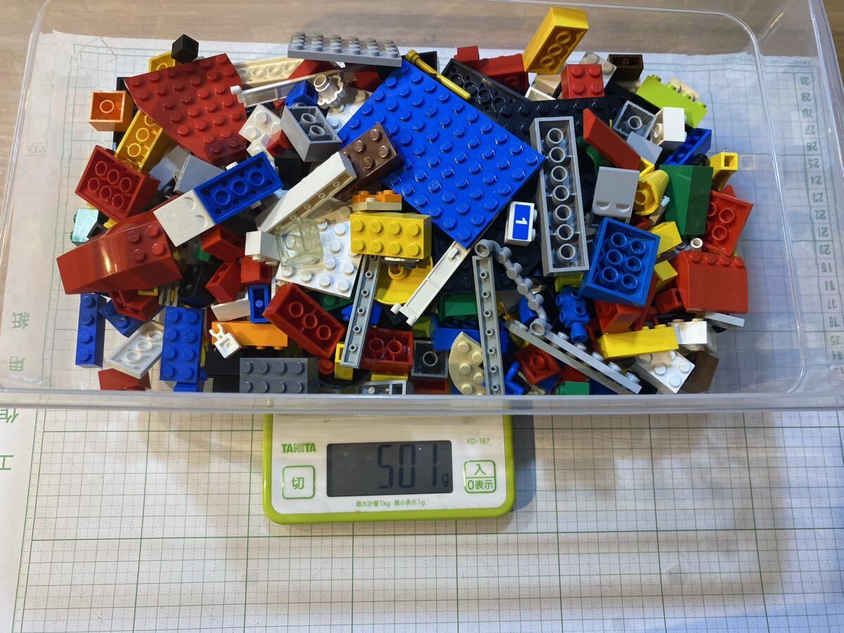 LEGO レゴ パーツ バラ LEGOレゴブロック　500g その20