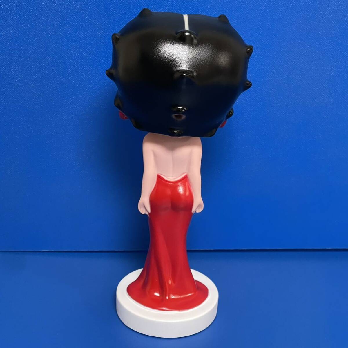 Funko Betty Boop ベティブープ フィギュア BOBBLE HEAD バブルヘッド ボブルヘッド ボビングヘッド アメリカ雑貨 新品 ドレス No.G_画像6