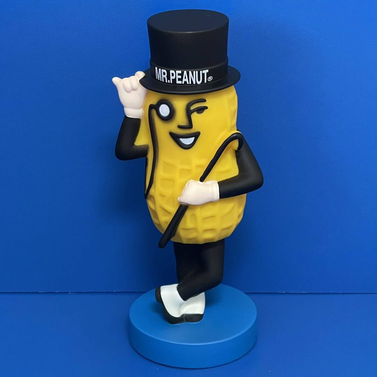 Funko ファンコ Mr.PEANUT ミスターピーナッツ フィギュア BOBBLE HEAD バブルヘッド ボブルヘッド ボビングヘッド アメリカ雑貨 新品 No.Yの画像3