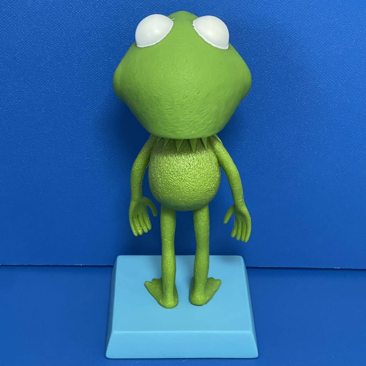 Funko ファンコ ディズニー KERMIT カーミット BOBBLE HEAD バブルヘッド ボブルヘッド ボビングヘッド フィギュア アメリカ雑貨 新品 No.Vの画像7