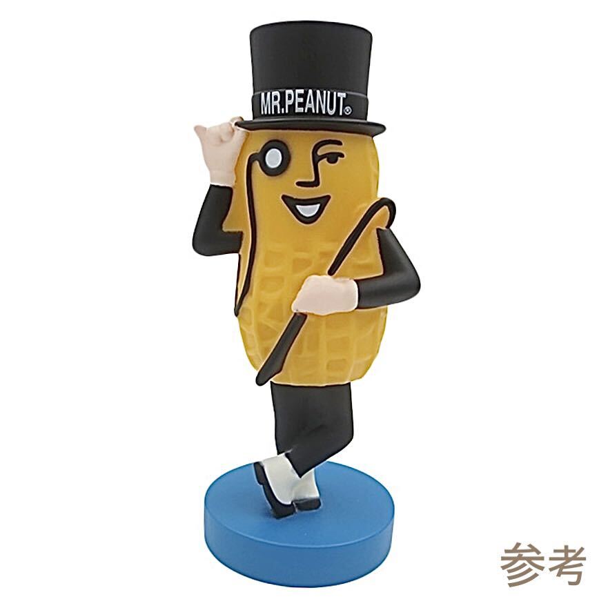 Funko ファンコ Mr.PEANUT ミスターピーナッツ フィギュア BOBBLE HEAD バブルヘッド ボブルヘッド ボビングヘッド アメリカ雑貨 新品 No.Yの画像1