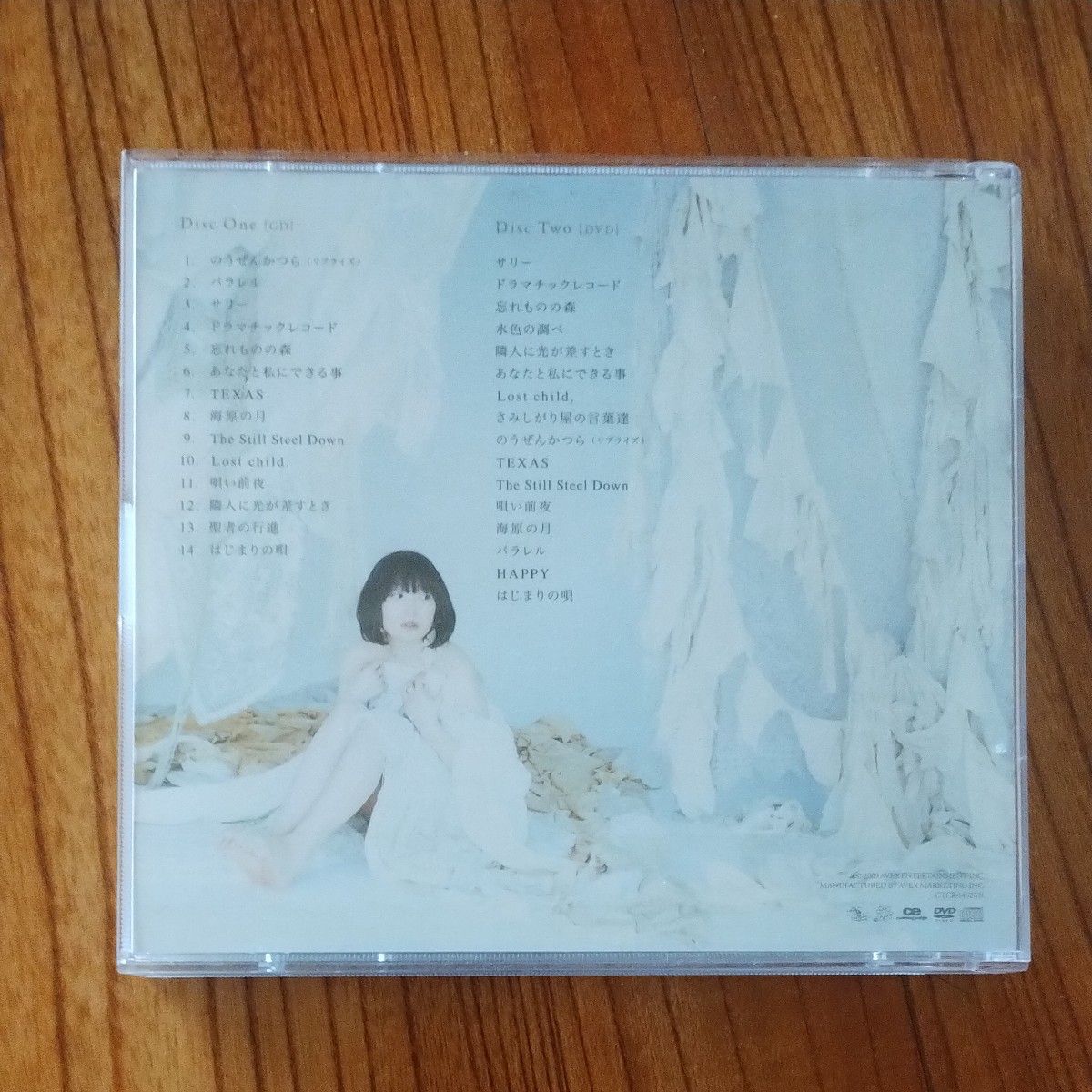 THE BEST03~09 (DVD付)　安藤裕子